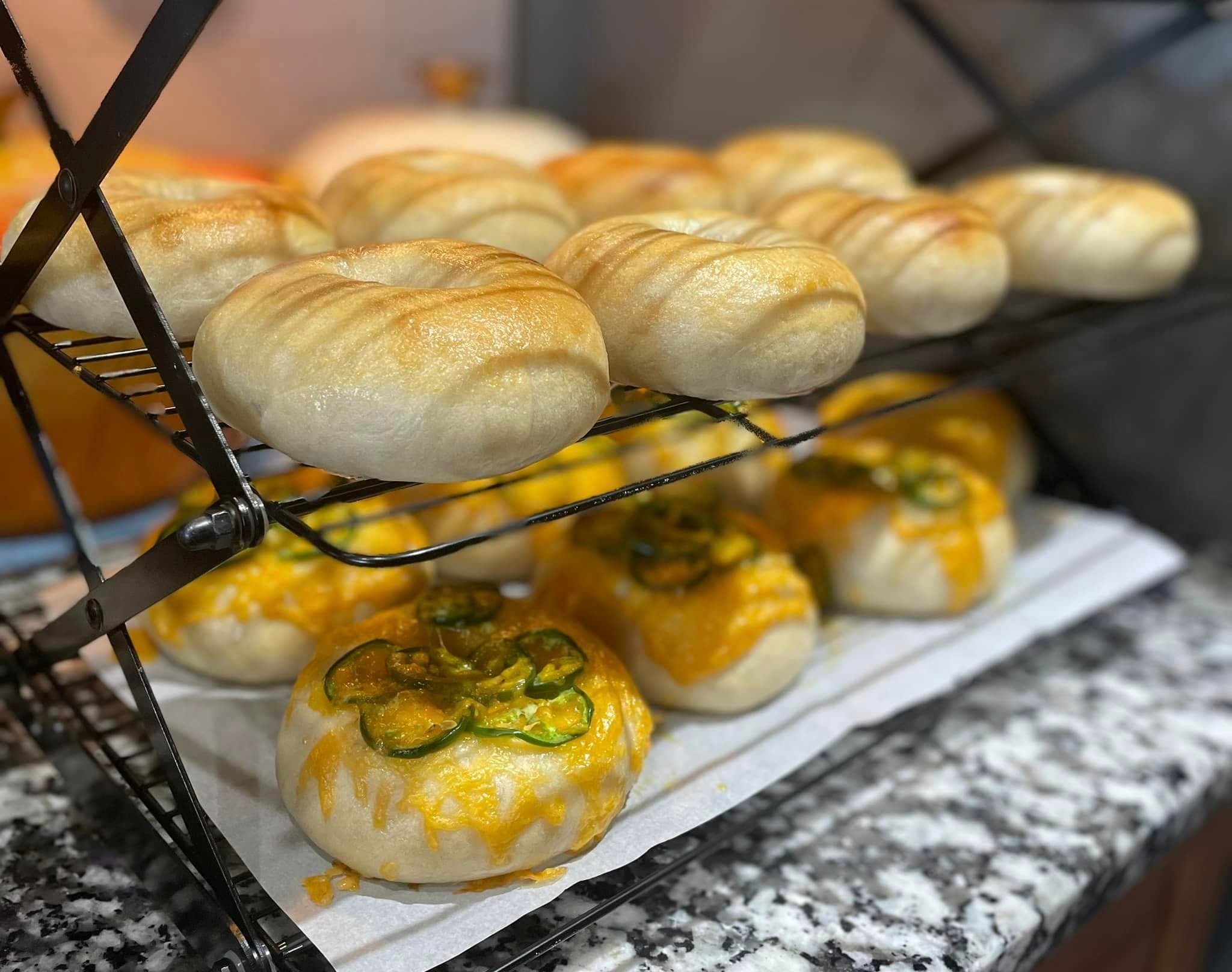 Plain Bagel