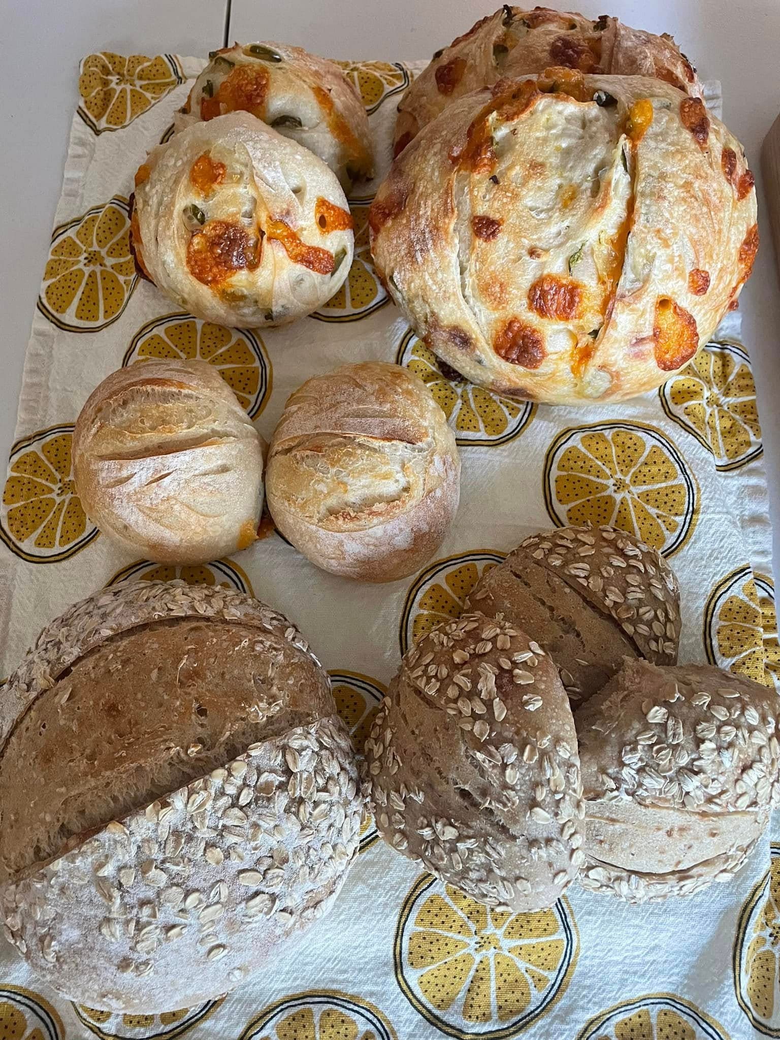 Honey & Oats Loaves