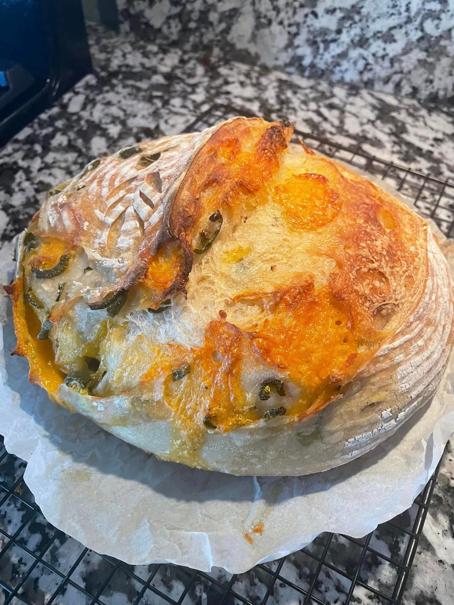 Jalapeno Cheddar Loaves